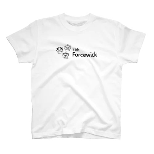 11th Forcewickロゴ Regular Fit T-Shirt