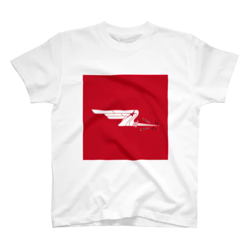 USSR 402nd IAP White Square Regular Fit T-Shirt
