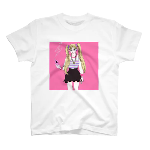 💗⚡️(正方形ver) スタンダードTシャツ