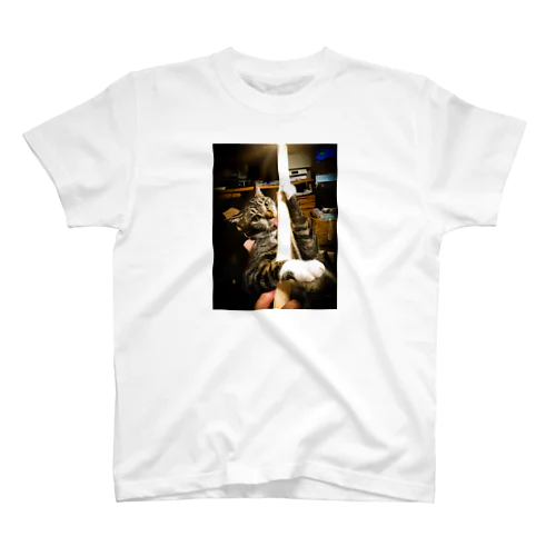 秘剣・猫の太刀　二の太刀 Regular Fit T-Shirt