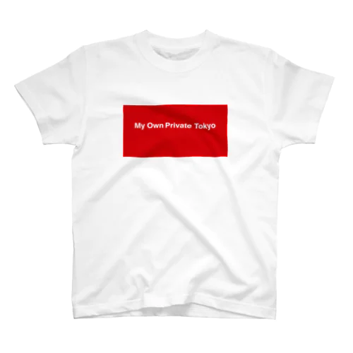 JH / M.O.P.T レッド 티셔츠