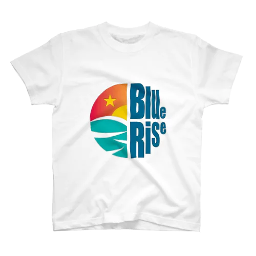 Blue Rise Regular Fit T-Shirt