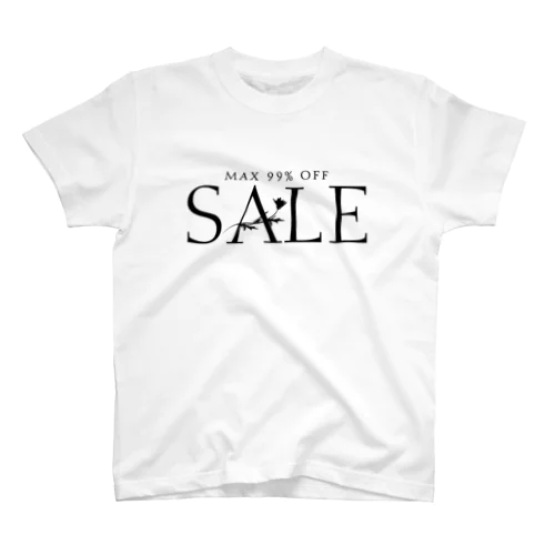 SALE MAX99%OFF botanical Regular Fit T-Shirt