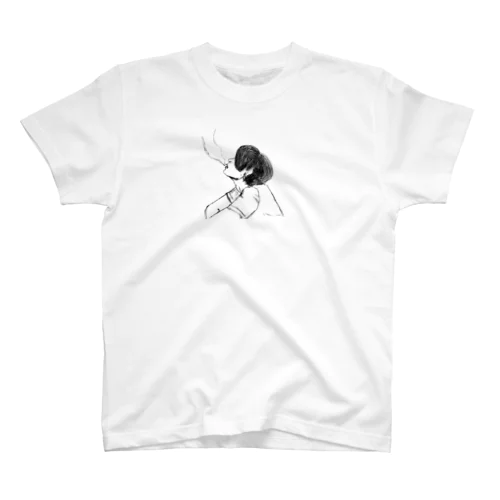 chill girl Regular Fit T-Shirt