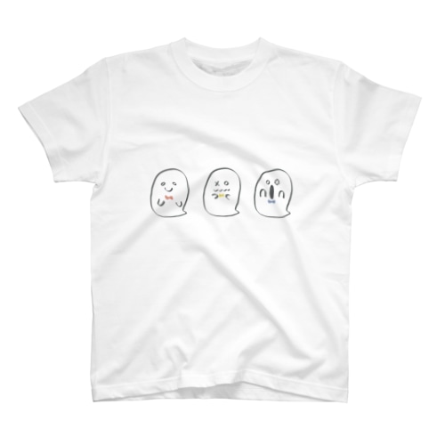 おばけ三姉妹 Regular Fit T-Shirt