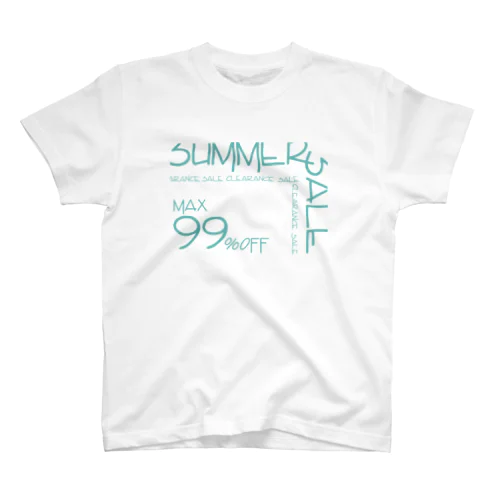 SALE MAX99%OFF summer Regular Fit T-Shirt