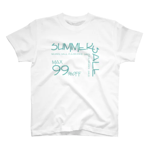 SALE MAX99%OFF summer スタンダードTシャツ