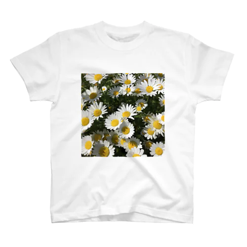 Flower Regular Fit T-Shirt