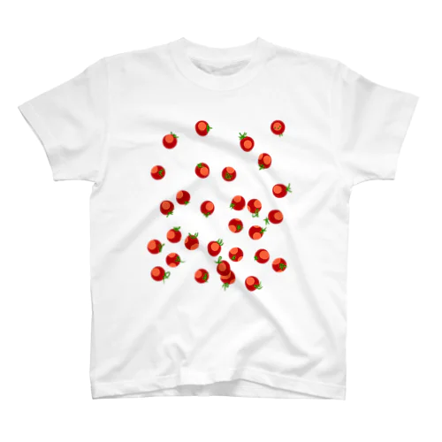 いっぱい🍅とまとまトマト スタンダードTシャツ