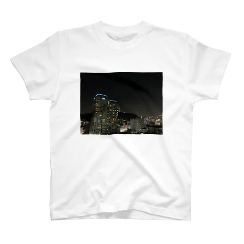 韓国の夜景 Regular Fit T-Shirt