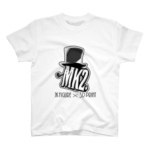 MK2. JKFIGURE x 3DPRINT  Regular Fit T-Shirt