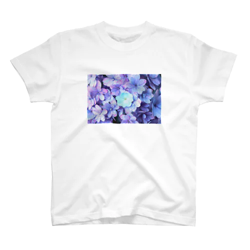 紫陽花　 スタンダードTシャツ