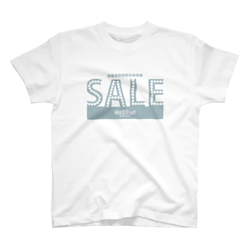 SALE MAX99%OFF mirror light Regular Fit T-Shirt