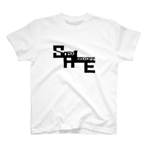 SALE MAX99%OFF step black スタンダードTシャツ