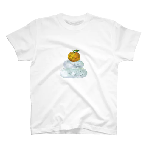 鏡もち Regular Fit T-Shirt