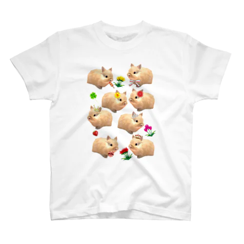 うさぎのプリンセス Regular Fit T-Shirt