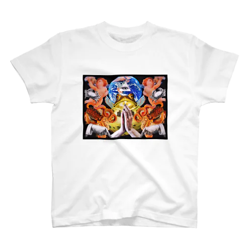 蝦蟇 〜天使と蛸〜 Regular Fit T-Shirt