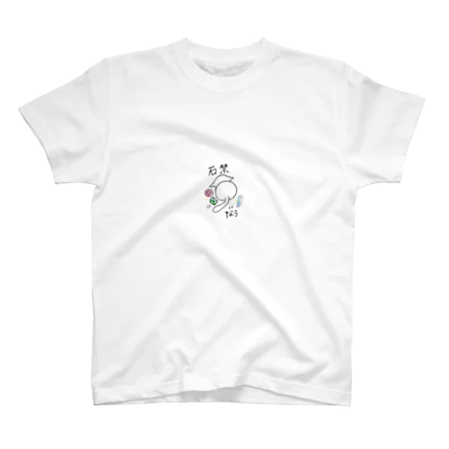 宝石ねこ 石禁 スタンダードTシャツ