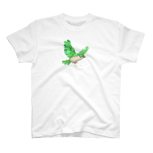 チュンギク （羽ばたき） Regular Fit T-Shirt