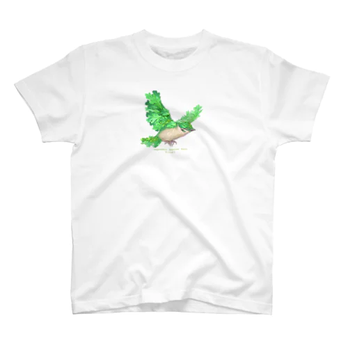 チュンギク （羽ばたき） Regular Fit T-Shirt