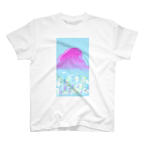 PinkCloud Regular Fit T-Shirt