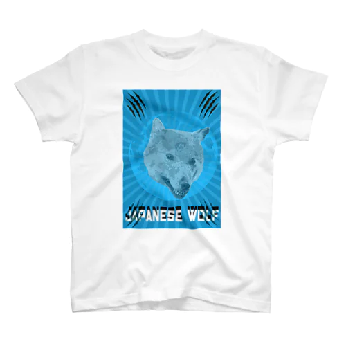 🐺Japanese Wolf 🐺 スタンダードTシャツ