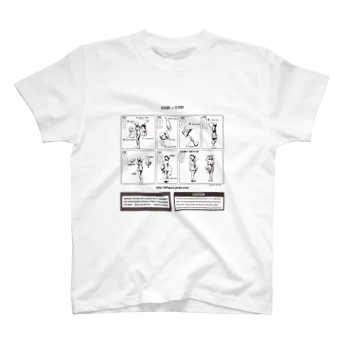 [JKT-v2-12S] AssenblyGuide Regular Fit T-Shirt