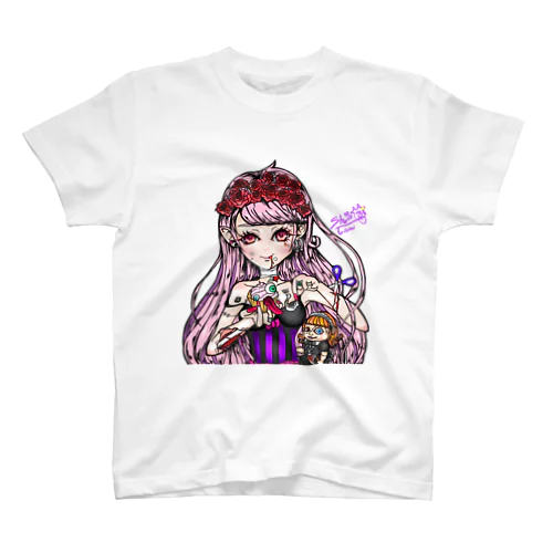 塩たん(ゾンビ👅)T スタンダードTシャツ