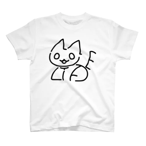 NO CAT NO LIFE 香箱 スタンダードTシャツ