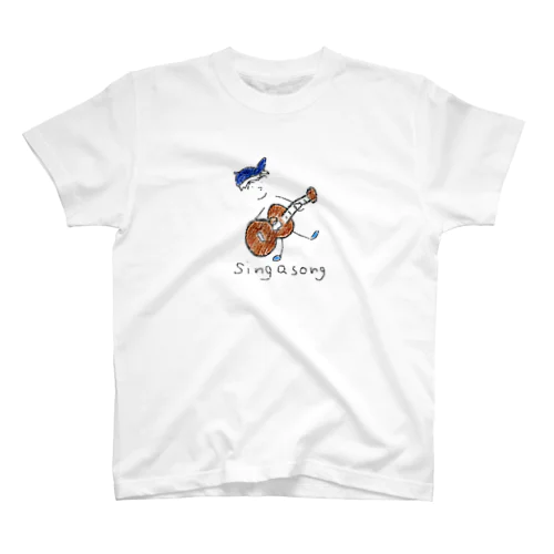 sing a song スタンダードTシャツ