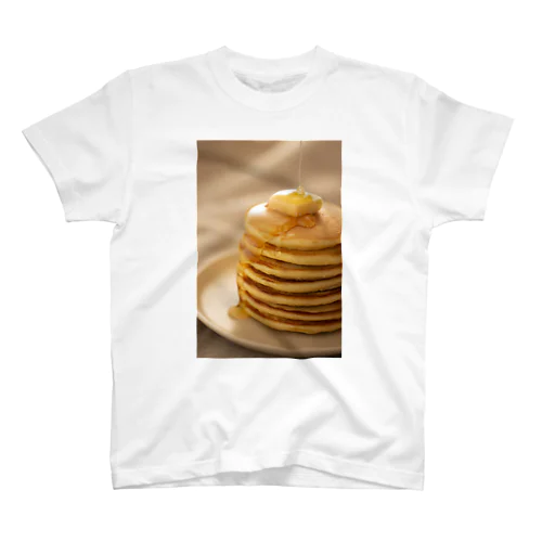 シズル感たっぷりホットケーキ スタンダードTシャツ