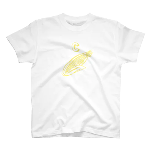 [C]CORN Regular Fit T-Shirt