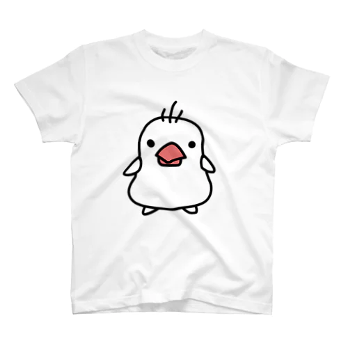 文鳥（ぶんちょう君） スタンダードTシャツ