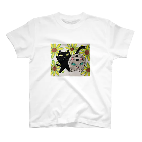 いたずら猫ちゃん Regular Fit T-Shirt