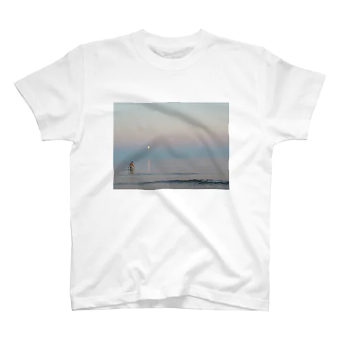 Sunset in Lido Regular Fit T-Shirt