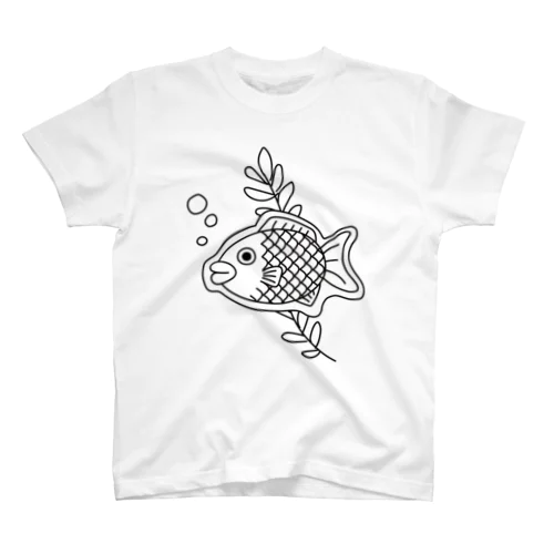 たいやき スタンダードTシャツ