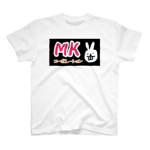 MK Tシャツ Regular Fit T-Shirt