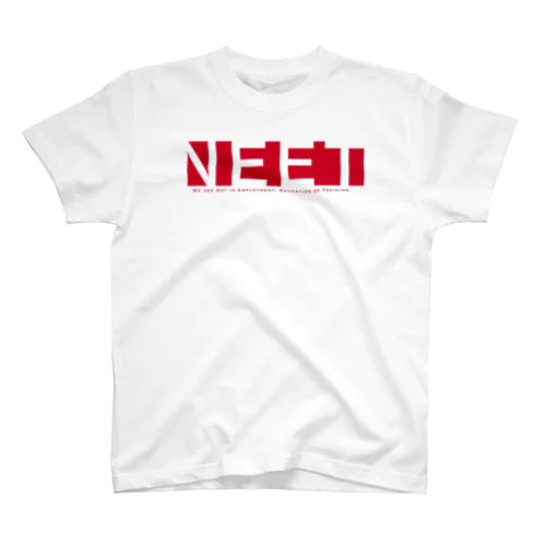 NEET：RED スタンダードTシャツ