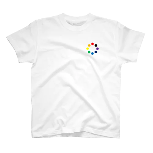 COLOR-CIRCLE Regular Fit T-Shirt