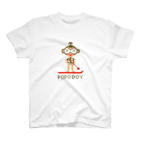 ニコニコ Popo boy  Regular Fit T-Shirt