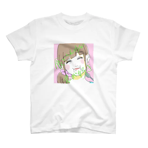 食いしん坊な君が好き スタンダードTシャツ