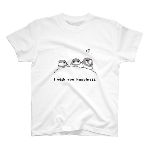 ちょうちょとツバメのひなさん Regular Fit T-Shirt