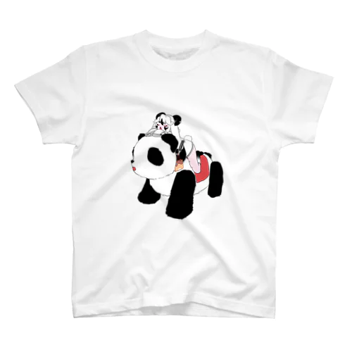 時速10mで生きるちゃん Regular Fit T-Shirt