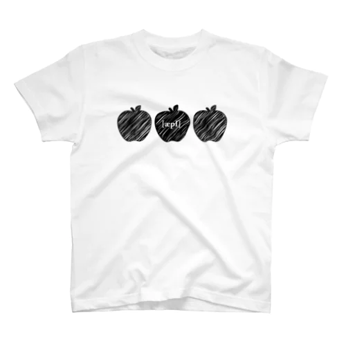 Appleの発音記号 #1 スタンダードTシャツ