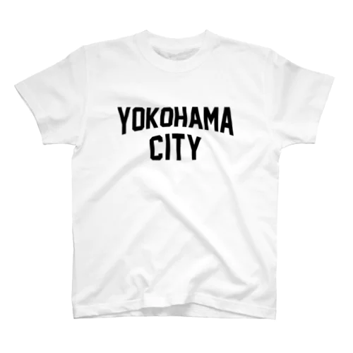 横浜 横浜市 YOKOHAMA CITY　 Regular Fit T-Shirt