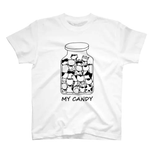 私の好きなお菓子 My Candy スタンダードTシャツ