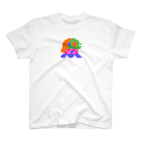 ドット絵アマビエ スタンダードTシャツ