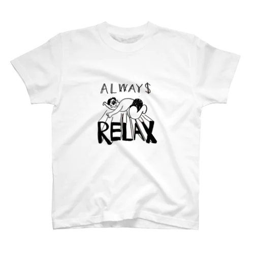 RELAX スタンダードTシャツ