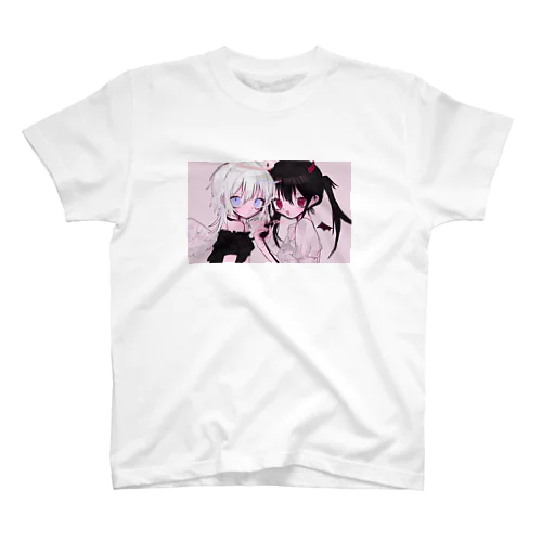 かわいいがーるず Regular Fit T-Shirt
