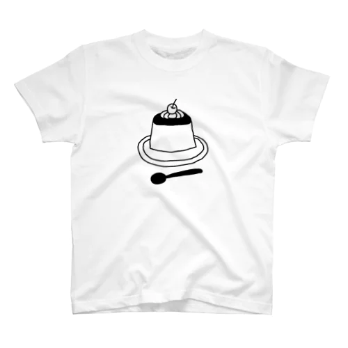 ゆるいプリンTシャツ スタンダードTシャツ